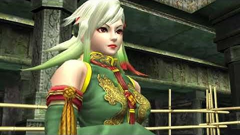 KOF Maximum Impact Regulation A - Xiao Lon vs Soiree (Special Intro)