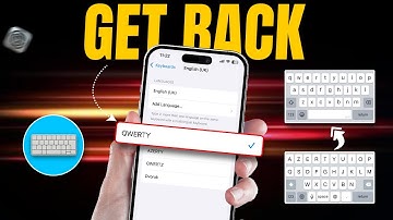 How To Get QWERTY Keyboard Back On iPhone | Reclaim QWERTY Keyboard on iPhone