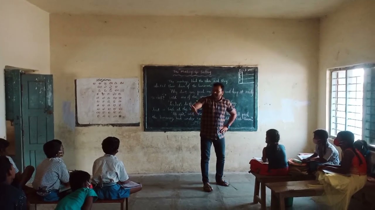 standard -IV ....THE MONKEYS GO FASTING