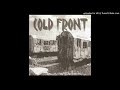 Cold front  face the music
