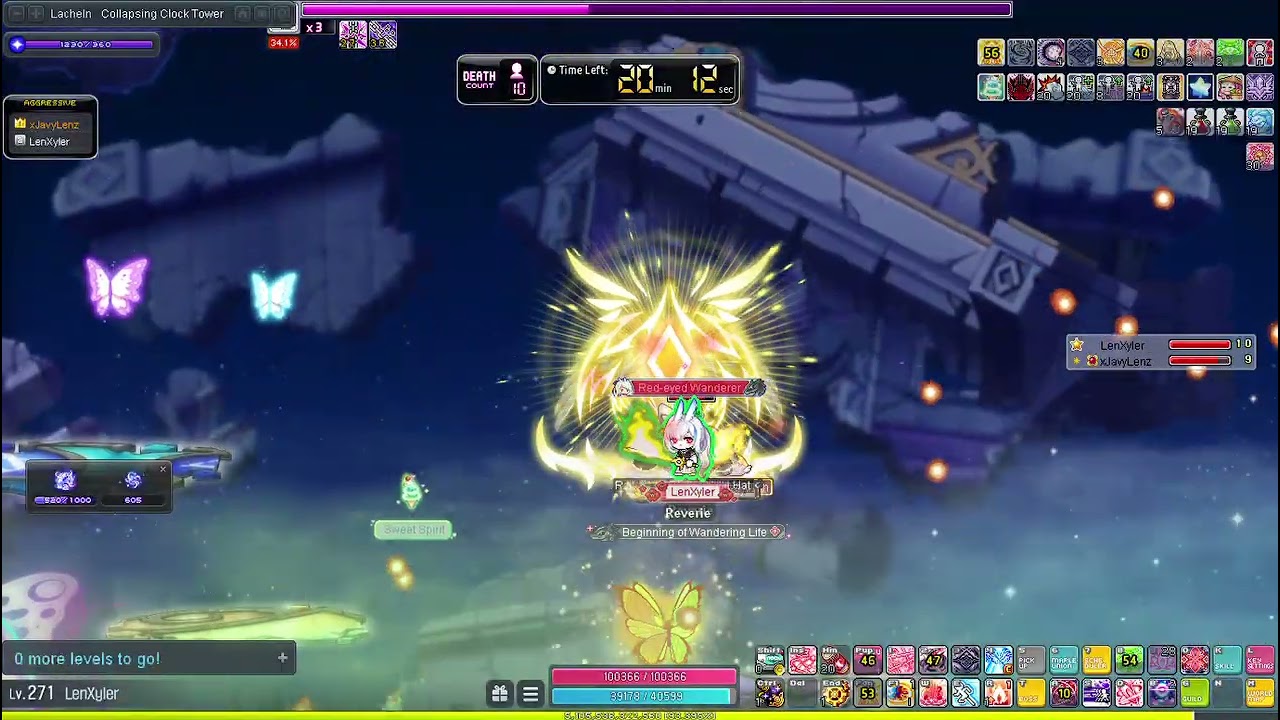 MapleSEA Challenger world 20m Len HLucid duo