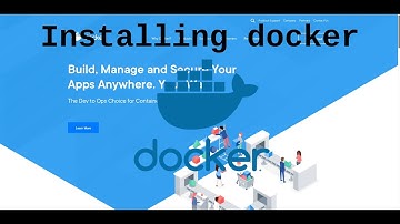 Docker EP 1: Instaling Docker and docker-compose on Linux - elementaryOS 5 Juno