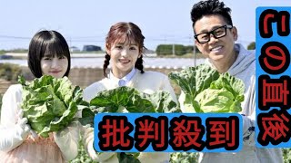 ME:I's SHIZUKU and RAN appear at 'Open-Air Restaurant' and enjoy fluffy cabbage