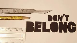 Dont Belong - Chris Wise The Hidden Revolution