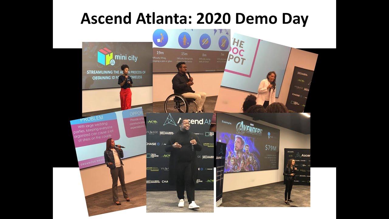 Ascend Atlanta Current CohortJanuary 2020 YouTube