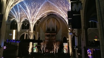 Augsburg Choir Advent Vespers Silent Night at Central Lutheran Church 2019