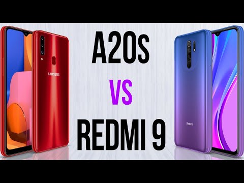 A20s vs Redmi 9 (Comparativo)