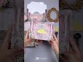 Undangan Hardcover Trifold Amplop Mataram Hole