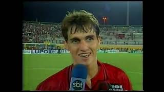 Sávio Vs São Paulo 1996 - Rogério Ceni Sofreu Hat Trick Do Anjo Loiro Em Título Do Flamengo