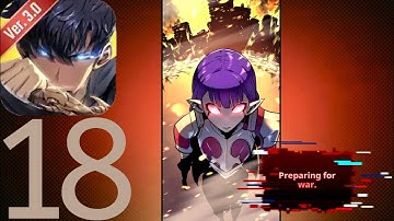 Solo Leveling:Arise gameplay walkthrough part - 18 (IOS, Android)