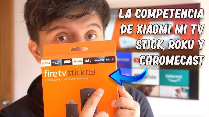 El Fire TV Stick Lite con mando por voz Alexa tiene un precio irresistible  en