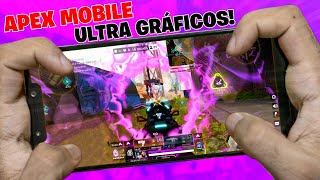 INCRÍVEL! APEX MOBILE ULTRA GRÁFICOS 60 FPS BETA ÁMERICA DO SUL