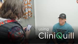 CliniQuill Ambient AI Scribe for Healthcare Aides