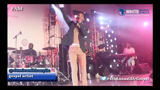 Dumisani Khanyile ayanda ncwane that was 4th Annual AfriGospel Unite Festival at Mandeni KZN