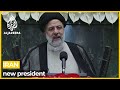 Iran swears in new President Ebrahim Raisi