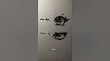 How to draw Different Anime Eye