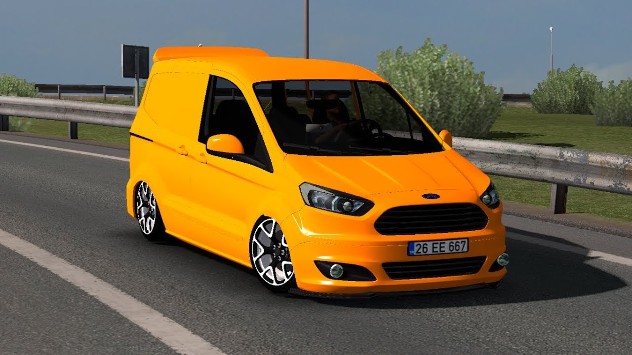 [1.33] Euro Truck Simulator 2 | Ford Tourneo Courier V1R2 | Mods ets2 1.33 download