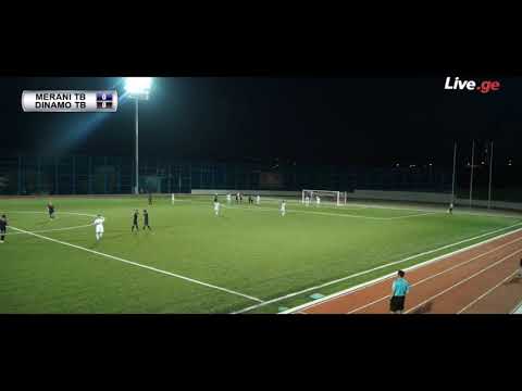 მერანი თბილისი 1:0 დინამო თბილისი 19.06.19