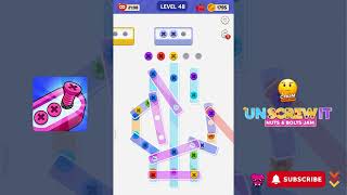 Screw Out: Jam Puzzle - Level 48 - Gameplay walkthrough