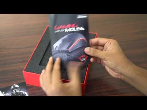 Trust GXT 177 Gaming Mouse Unboxing and Overview
