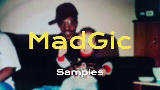 Samples on Logic & Madlib's 'MadGic' Album (unreleased)