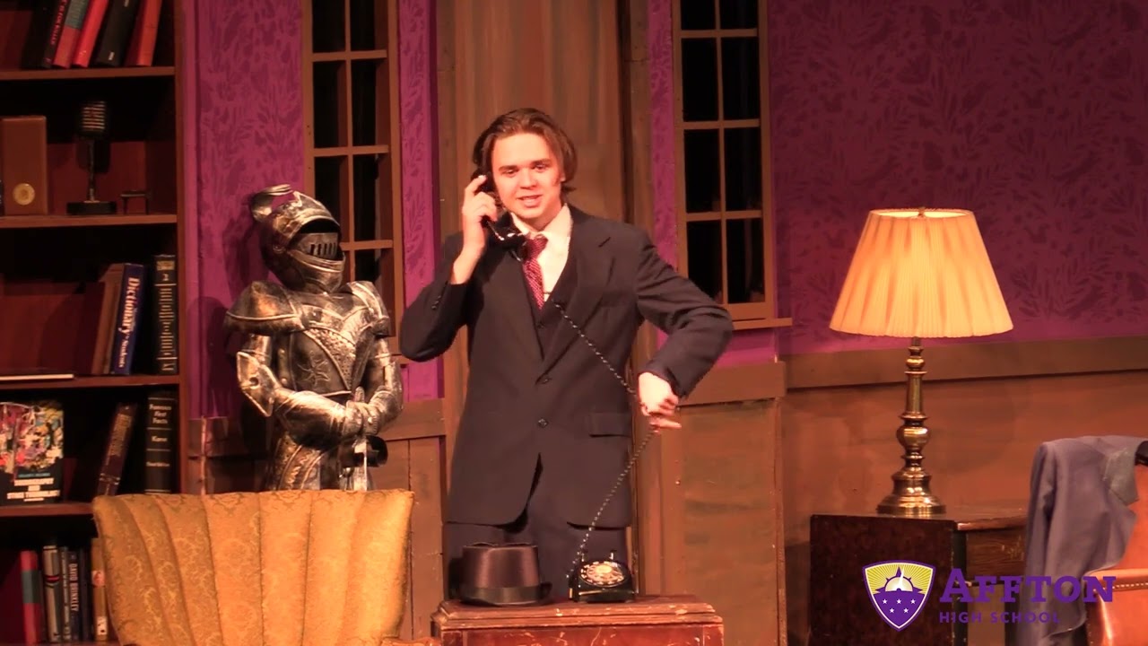 Affton High School Theatre Presents - Harvey - Fall Play 2023 - Director Judy Rethwisch