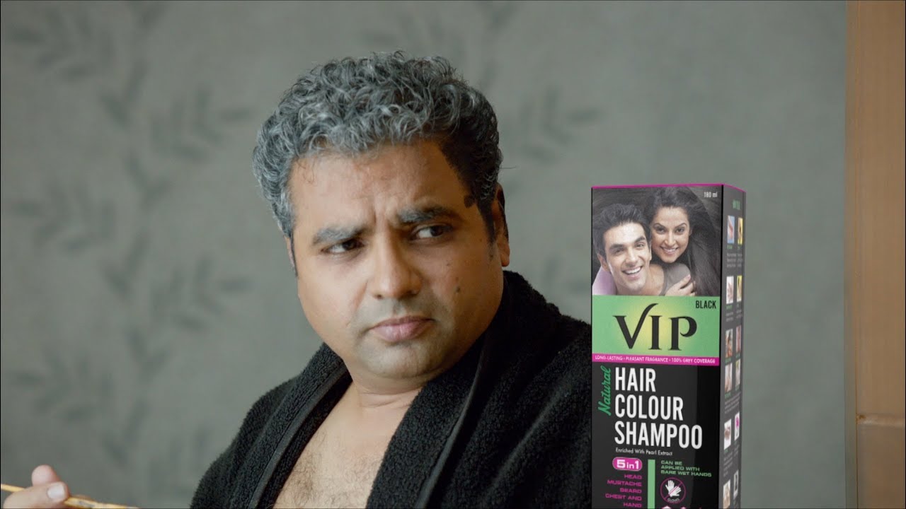 VIP HAIR COLOUR SHAMPOO | TAMIL AD 2 | GUINNESS WORLD RECORD - YouTube