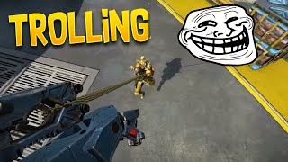 GRAPPLE TROLLING | Funny & Epic Apex Legends Moments #18