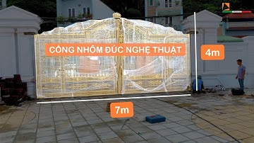 💥💥 Hàng thửa dành cho CỔNG NHÔM ĐÚC, GỖ ĐẶC, CỔNG THÉP TẤM, CỔNG NẶNG, CỔNG SIÊU TO KHỔNG LỒ