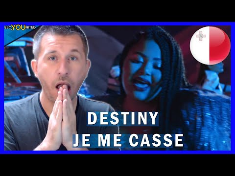 MALTA: Destiny - Je Me Casse REACTION (Malta Eurovision 2021)