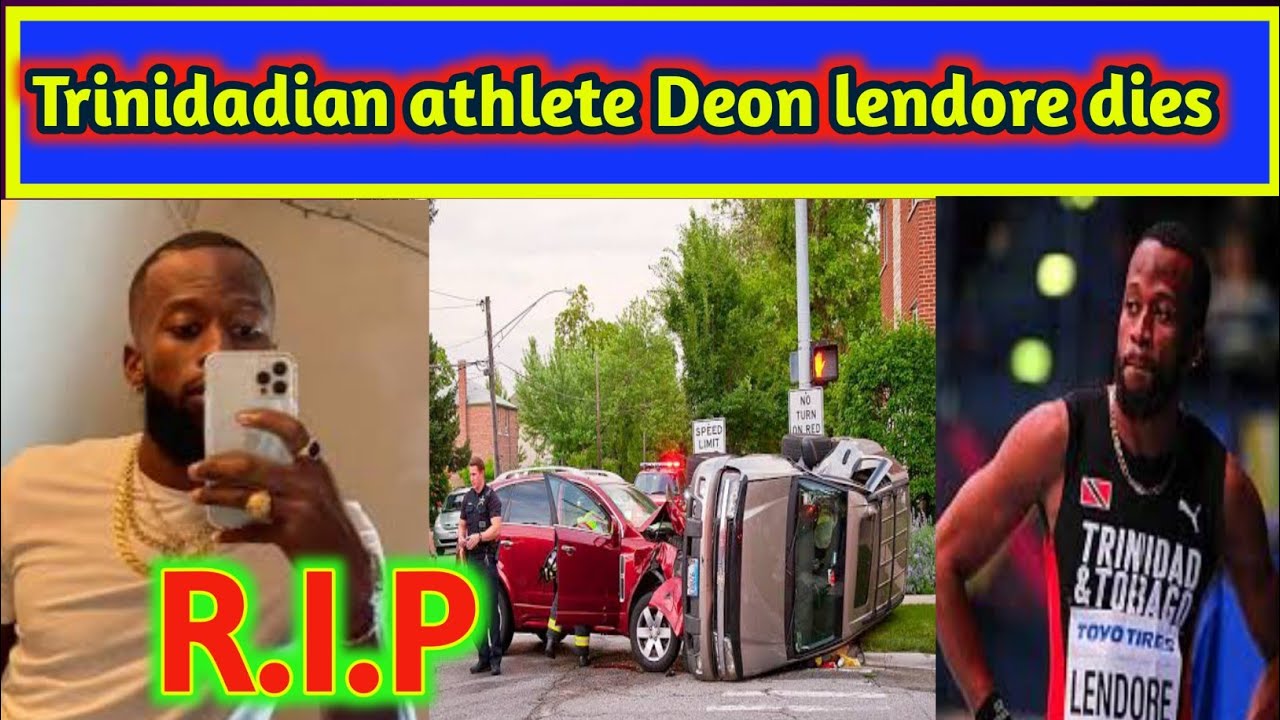 Guarda Trinidadian athlete Deon lendore has passed away | Deon lendore death | Deon lendore last video | su YouTube Guarda Trinidadian athlete Deon lendore has passed away | Deon lendore death | Deon lendore last video | su YouTube