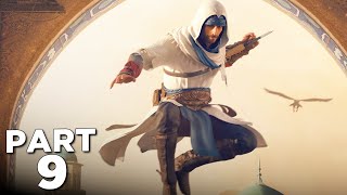 ASSASSIN'S CREED MIRAGE PS5 Walkthrough Gameplay Part 9 - LEAP OF FAITH (FULL GAME)