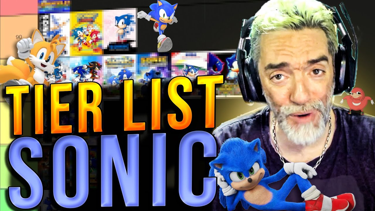 Tier List: Sonic the Hedgehog | Tiempo de Videojuegos