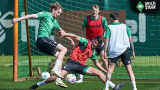 Viele Tore Und Gute Laune Die Highlights Von Werder Bremens Trainingsauftakt Vor Gladbach
