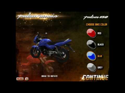 Video Pulsar Stunt Mania Game Online