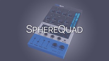 Checking Out : SphereQuad by W.A. Production