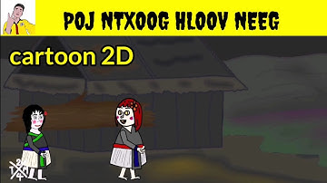 2D cartoon character