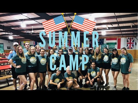 TRABAJA en un CAMPAMENTO en ESTADOS UNIDOS 🇺🇸| SUMMER CAMP🏕 | ENGLISH SUB| RULUMENA|