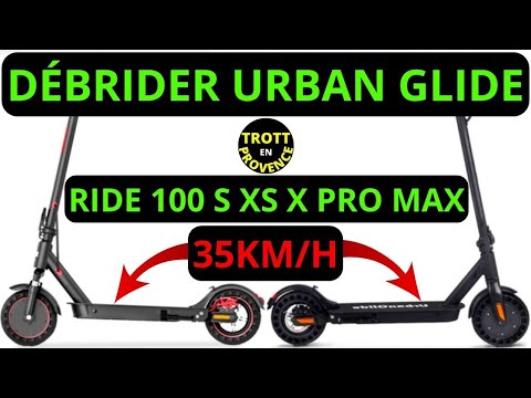 Urbanglide Ride 100s Trottinette Électrique 36v 350w 10ah