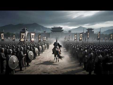 Emperor Waste Chai is actually a hidden master of kung fu! The 500,000 rebels were under pressure. As soon as he took action to sweep away the thousand armies, the rebels were beaten and surrendered on their knees after losing their armor! #戰爭 #功夫 #絕世高手| ⚔️ Kung Fu MMA | Kung Fu