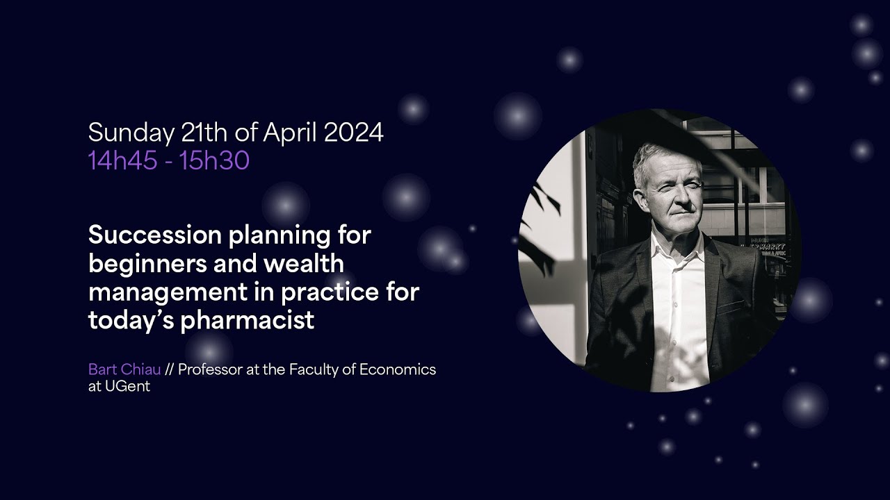 Pharma Forward 2024 - Seminar by Bart Chiau - YouTube