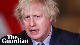 Coronavirus UK: Boris Johnson holds news conference as England eases out of lockdown – watch live