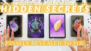 ⚡️Hidden Secrets REVEALED Just. For. You.⚡️pick a card tarot reading?**ULTRA PERSONAL + Accurate**✨