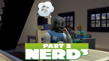 Nerd³ Lives in The Sims 4 - 2 - Moving Day