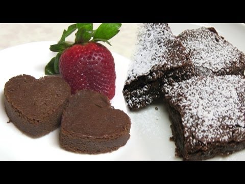 Egess Chocolate Brownie Recipe By Bhavna Valentine Special Recipe-11-08-2015