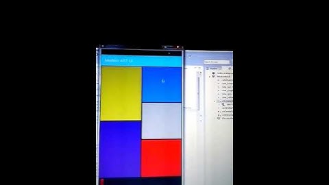 Modern Art UI ( Mini project for Coursera Android course)