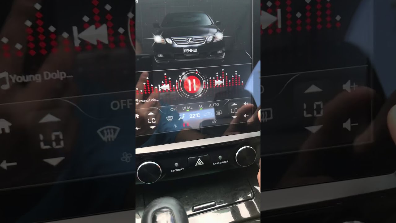 Phoenix android radio lexus gs 300