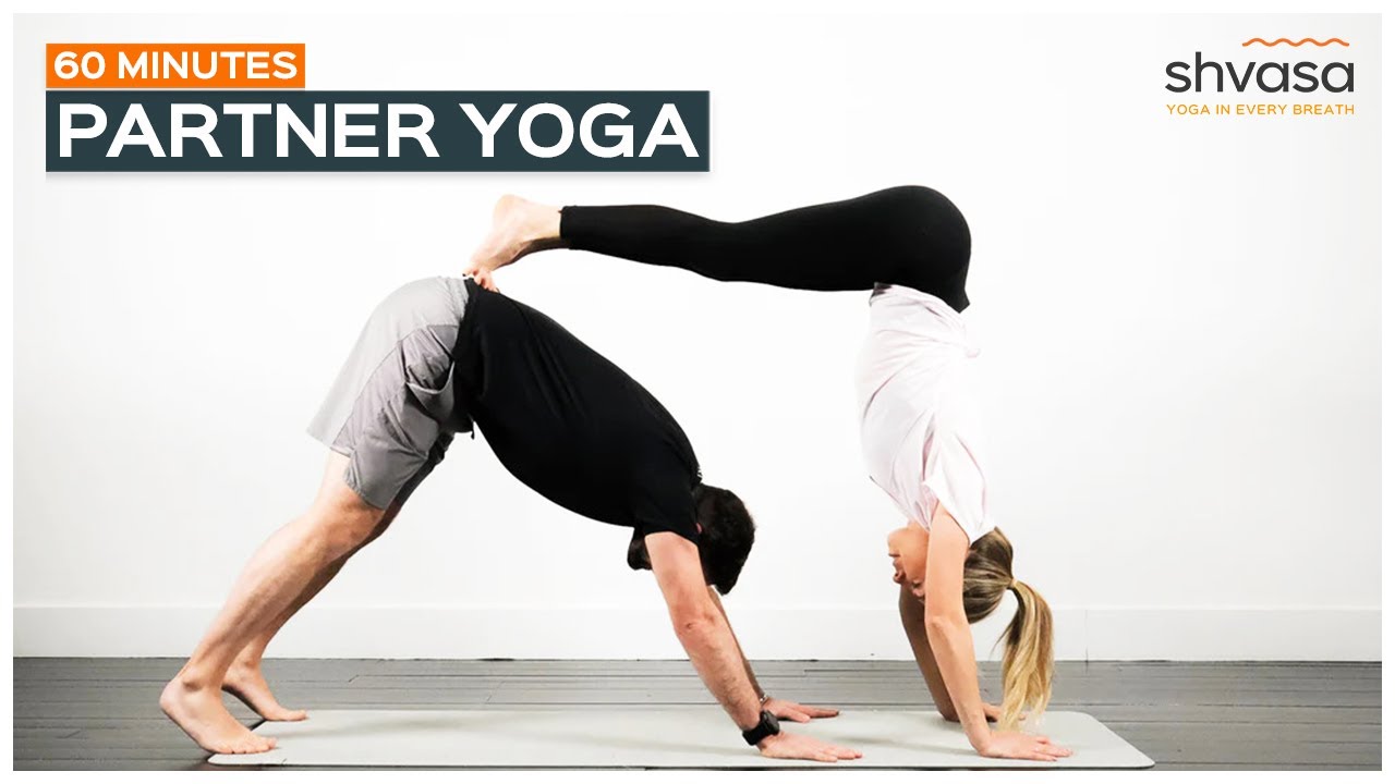 38 Couples Yoga Poses for Mind, Body, Laughter and Partnership