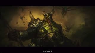 Total War: Warhammer 3: Tamurkhan Intro