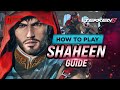 Shaheen guide by ghirlanda  tekken 8